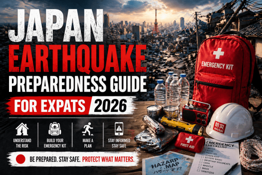 Japan Earthquake Preparedness Kit: The Complete 2026 Guide for Expats