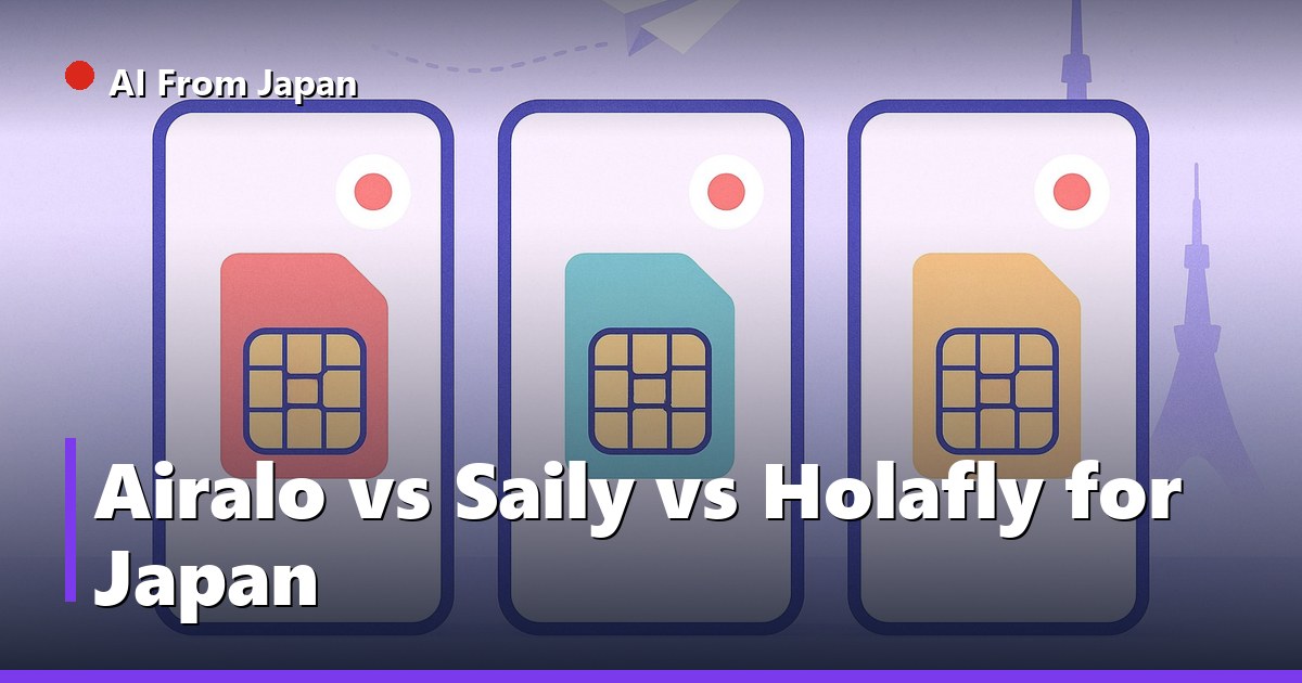 Saily vs Airalo: Best Japan eSIM Compared (2026 Guide)